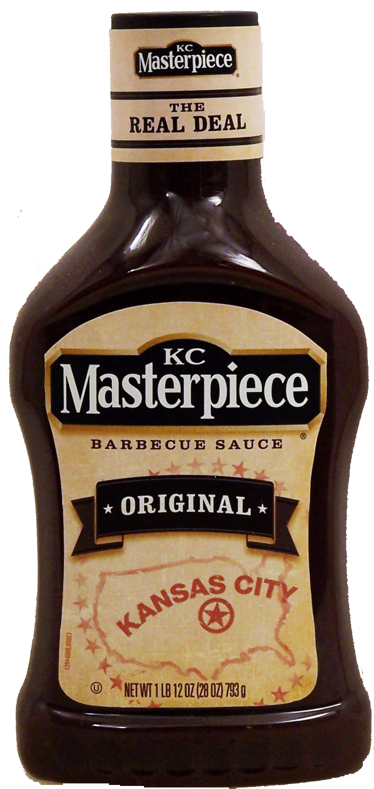 KC Masterpiece  original barbecue sauce Full-Size Picture